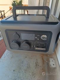 Power station 600w 299wh generatore corrente