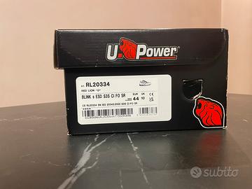 Scarpe antinfortunistiche  U-Power BLINK sESD T:44
