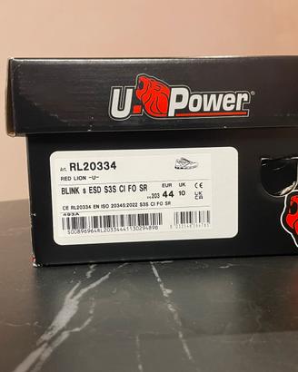 Scarpe antinfortunistiche  U-Power BLINK sESD T:44