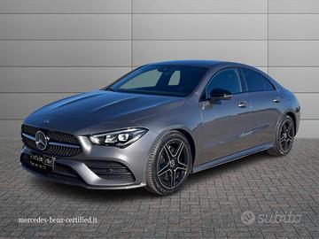 MERCEDES-BENZ CLA Coupe 200 d Premium auto