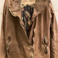 Giubbotto in pelle originale Giorgio Brato