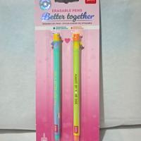 LEGAMI Set Penne Cancellabili Better Together