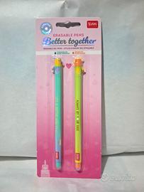 LEGAMI Set Penne Cancellabili Better Together