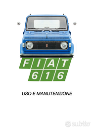 Manuale fiat 616 N4 uso e manutenzione