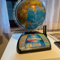 Mappamondo mutimediale