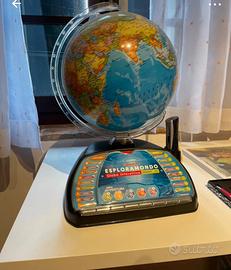 Mappamondo mutimediale