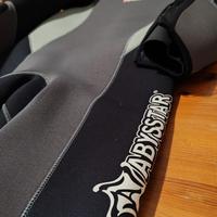 Muta sub Abyss Star XL con cappuccio neoprene 5 mm