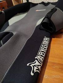 Muta sub Abyss Star XL con cappuccio neoprene 5 mm