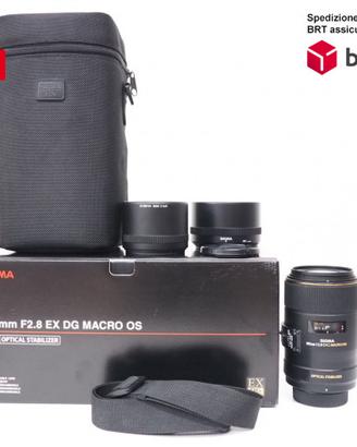 Sigma 105 F2.8 EX DG OS Macro (Nikon)
