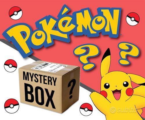 Mystery box pokemon 100 carte (Gx/Vmax/V/Full Art) - Collezionismo In  vendita a Padova