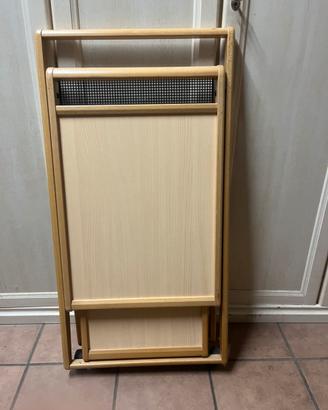 Carrello Foppa Pedretti in legno