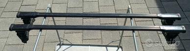 Coppia barre portatutto per Nissan Qashqai