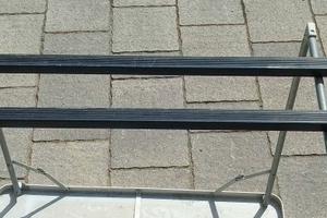 Coppia barre portatutto per Nissan Qashqai