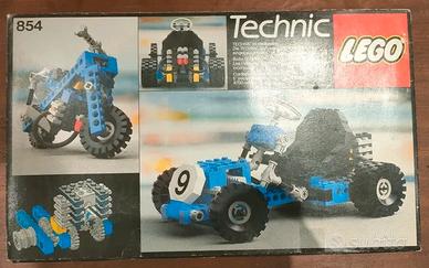 Lego Technic "Go-Kart" (854) occasion! Complete!