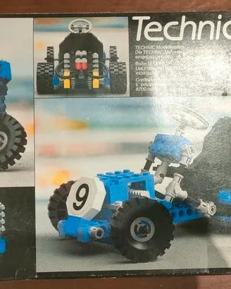 Lego Technic "Go-Kart" (854) occasion! Complete!