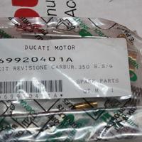 Kit Revisione Carburatori X Ducati 350 S.S /9
