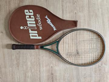Racchetta tennis Prince Woodie Graphite vintage 80