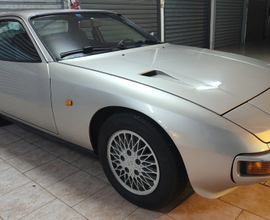 Porsche 924 turbo 1983 ASI targa oro