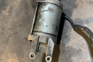 Motorino di avviameto yamaha 660