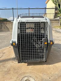 Trasportino auto per cani grandi skudo 6