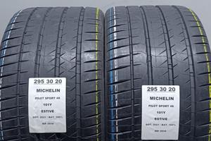 2 GOMME 295 30 20 MICHELIN NUOVE RIF3518