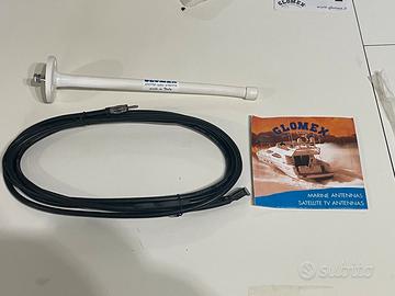 ANTENNA  glomex AM/FM PER IMBARCAZIONI