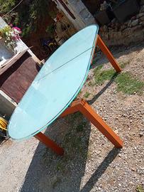 tavolo calligaris cristallo