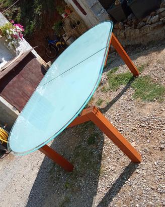 tavolo calligaris cristallo