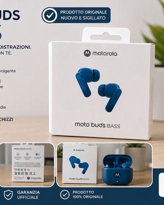 🎧 Cuffie Motorla NUOVO | Cristal Talk AI