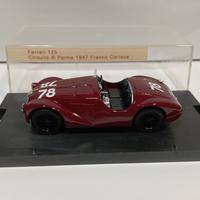 Ferrari 125 Franco cortese 1/43