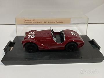Ferrari 125 Franco cortese 1/43