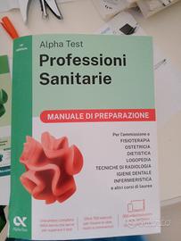 libro alpha test professioni sanitarie 