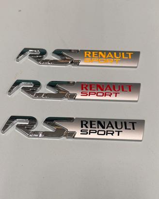 Scritte ford mercedes renault