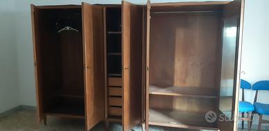 camera da letto anni 50