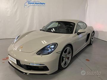 PORSCHE 718 Cayman 2.5 GTS PDK -SEDILI CARBONIO-