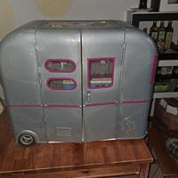 Roulotte e jeep per bambole/barbie