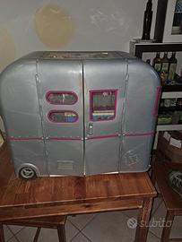 Roulotte e jeep per bambole/barbie