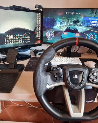 volante hori rwa per PC, Ps4 e Ps5