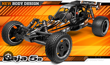 Hpi baja 5b automodellismo 1/5 tamiya kyosho mugen