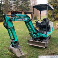 mini escavatore Imer IHI 15 J