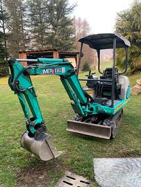 mini escavatore Imer IHI 15 J