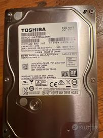 Toshiba Hard Disk 1 tb