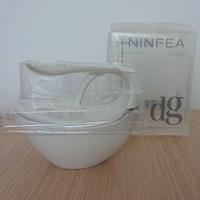 Zuccheriera/Salsiera/Formaggiera Ninfea DeaGourmet