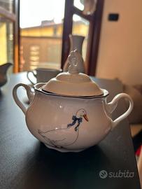 servizio da caffè vintage thun 1794 - porcellana