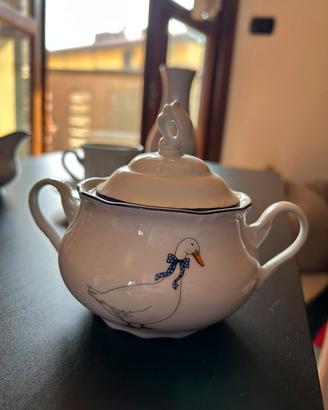servizio da caffè vintage thun 1794 - porcellana