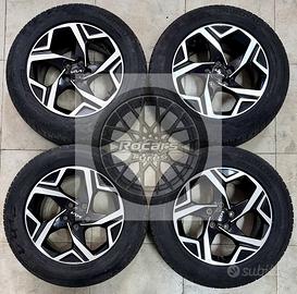 Cerchi 17 nuova Kia Sportage e pneumatici Uniroyal