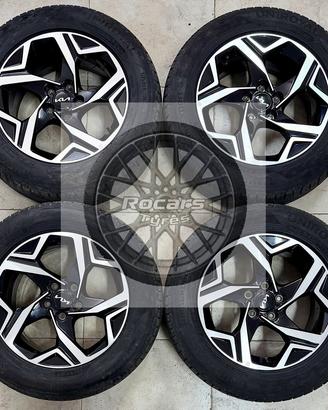 Cerchi 17 nuova Kia Sportage e pneumatici Uniroyal