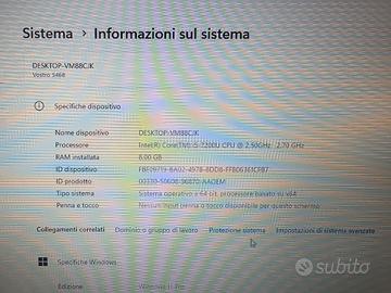 i5 7 Gen Dell Vostro 5468 