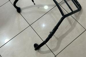 Supporto portapacchi moto piaggio exagon
