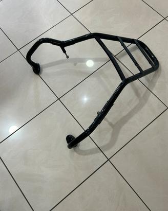 Supporto portapacchi moto piaggio exagon